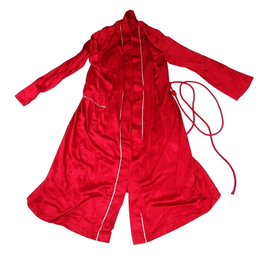 vassarette vintage red